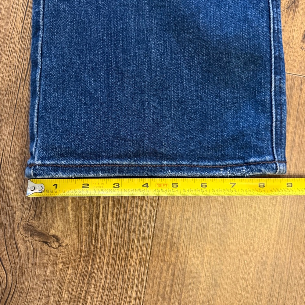 Judy Blue Flare Jeans Dark Wash High Rise Stretch Denim Womens 9/29 Regular - Picture 13 of 16